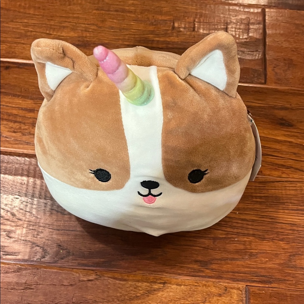 NWT 8” Adela Original Squishmallow Unicorn Stuffed Animal. - Picture 2 of 13
